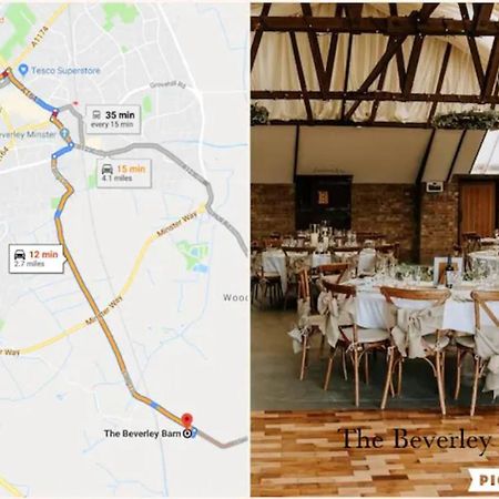 Loaf 1 At The Old Granary, Centre Of Beverley Apartment ภายนอก รูปภาพ